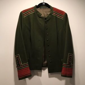 Vintage - European wool jacket
